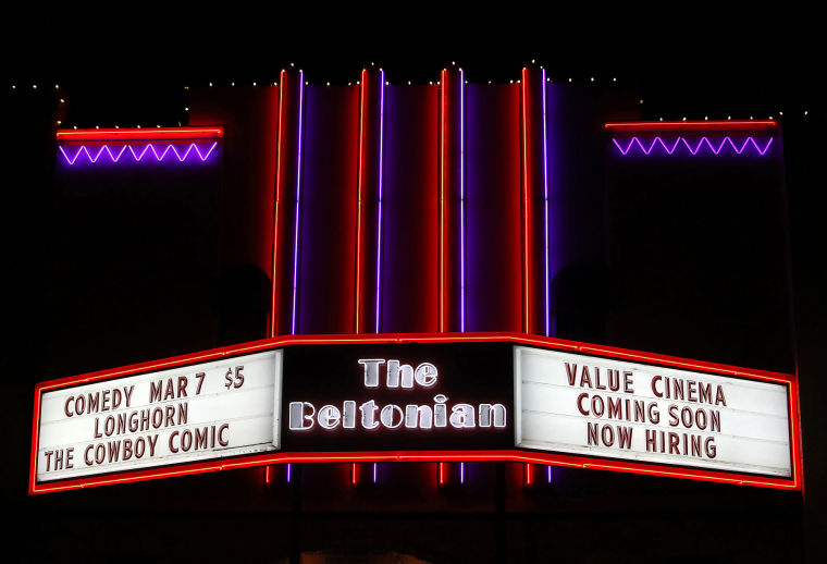"Longhorn" performs at Historic Beltonian Theater
